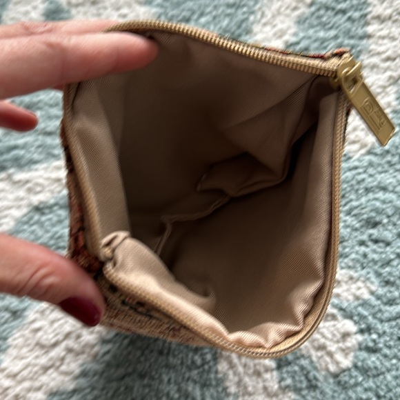 VINTAGE “PINKY” NEEDLEPOINT BAG - Picture 3 of 6